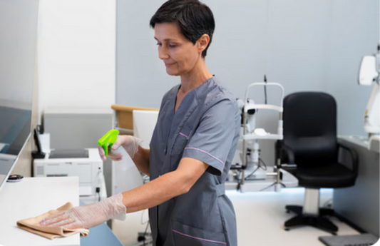 Cleaning Protocols in Workplaces