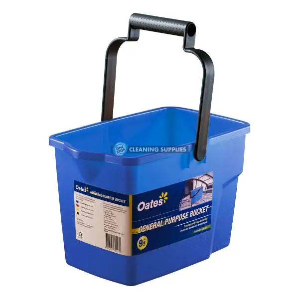 Oates General Purpose Bucket 9 Litre in Blue