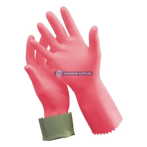 Oates Silver Lined Rubber Gloves