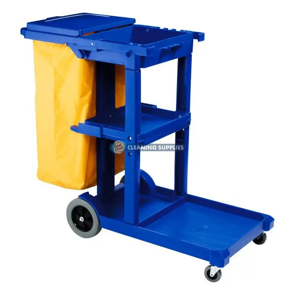 Oates Janitor Cart 107x51x90 cm