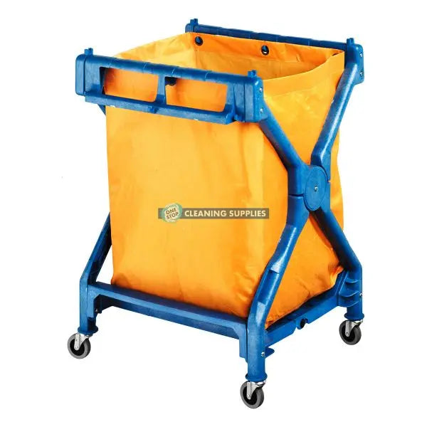 Oates Scissor Trolley Plastic Frame 64x64x94.5 cm
