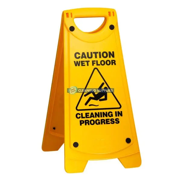 Rapid Non Slip A Frame Wet Floor Sign
