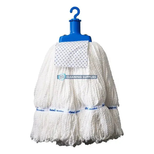Oates Microfibre Round Mop Head Refill in Blue