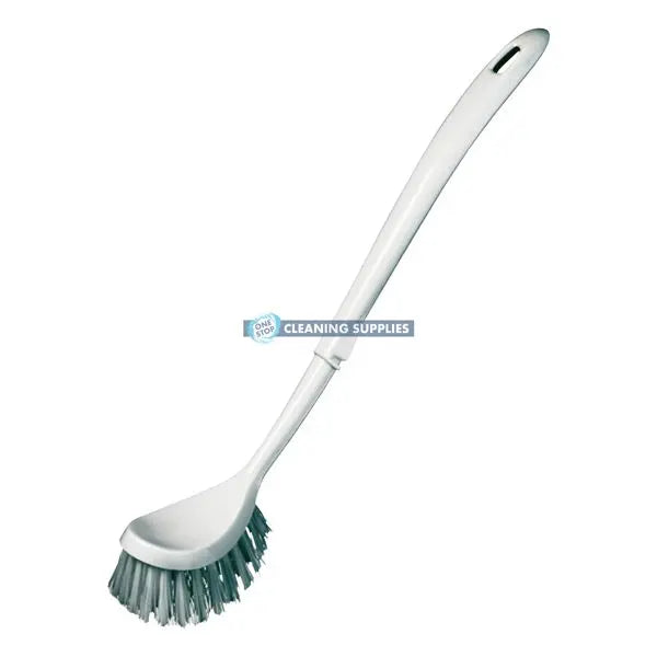 Oates White Toilet Brush 5x8.5x37cm