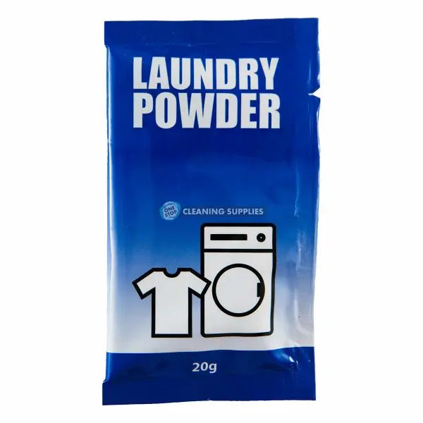 Accom Assist Laundry Powder 20g 500 Sachets