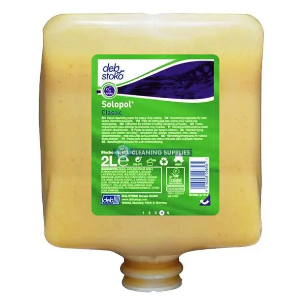 Deb Solopol Classic Solvent Free Heavy Duty Hand Cleansing