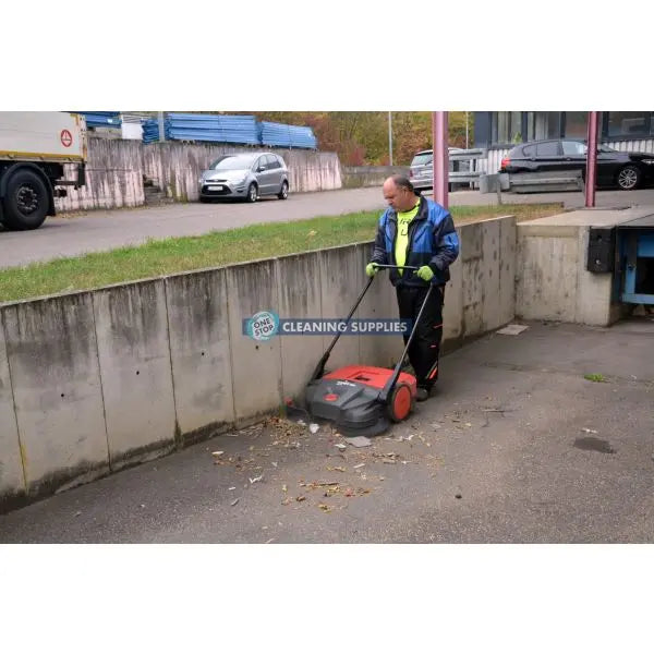 Haaga 677 Walk Behind Battery Sweeper 50 Litre