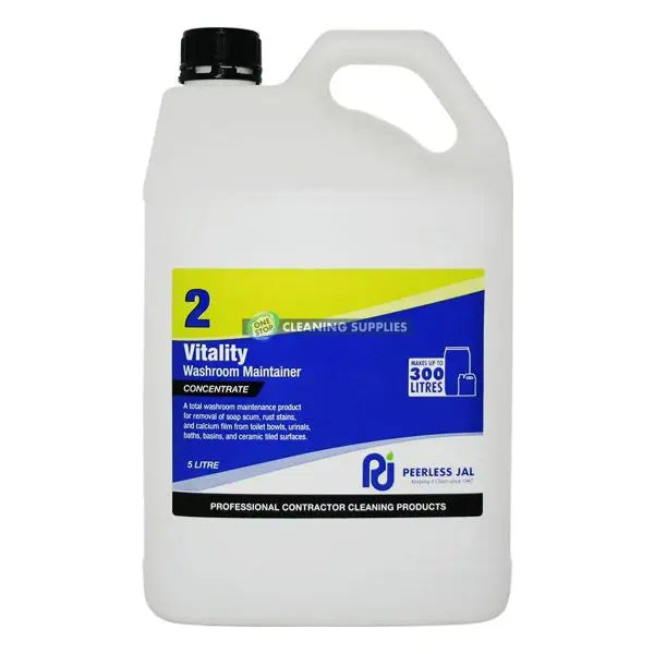 Peerless Vitality Complete Washroom Maintainer 5 Litre