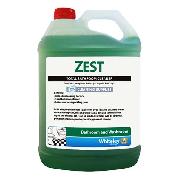 Citrus Resources Zest Total Bathroom Cleaner