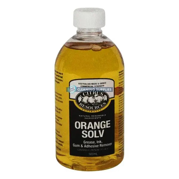 Citrus Resources Orange Water Soluble Solvent