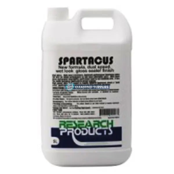 Research Products Spartacus Floor Finish 5 Litre
