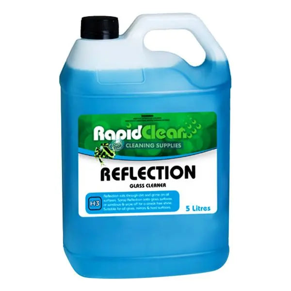 Rapid Clean Reflection Glass Cleaner 5 Litre