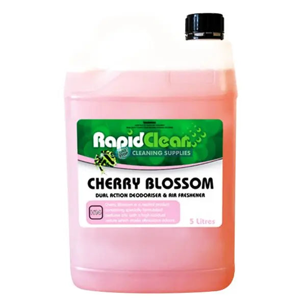Rapid Clean Cherry Blossom Disinfectant Air and Freshener 5 Litre