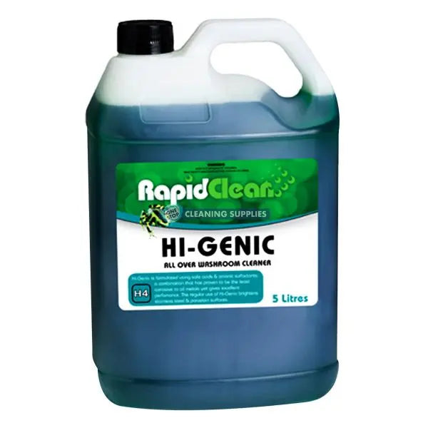 Rapid Clean Hi Genic Washroom Cleaner 5 Litre