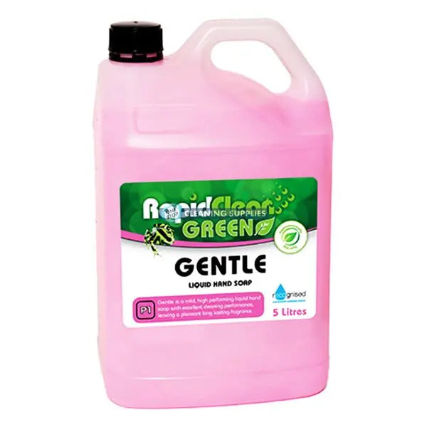 Rapid Clean Gentle Pink Liquid Hand Soap 5 Litre