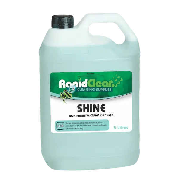 Rapid Clean Shine Non Abresive Creame Cleanser 5 Litre