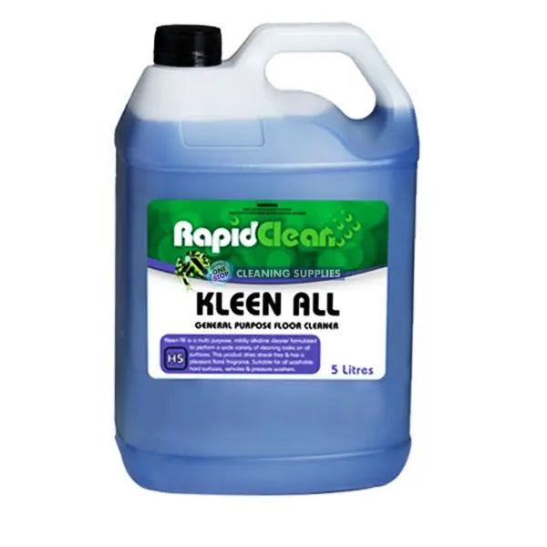Rapid Clean Kleen All General Purpose Floor Cleaner 5 Litre