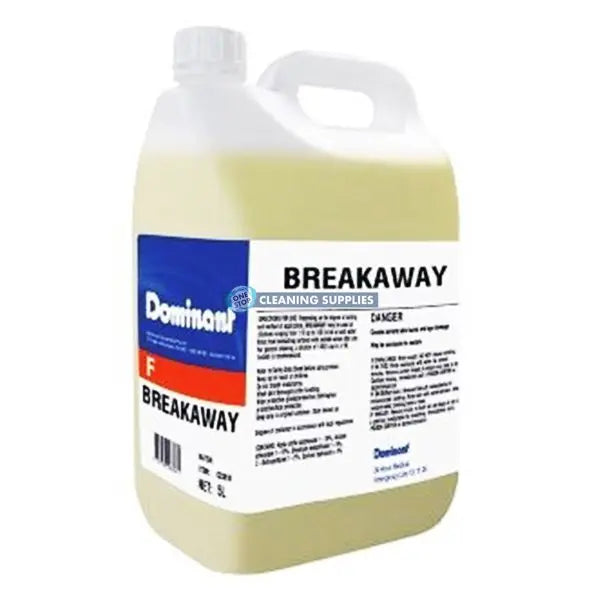 Dominant Breakaway Concentrated Alkaline Cleaner 5 Litre