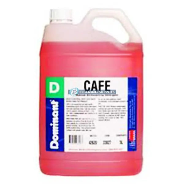 Dominant Café SA12 Non Fragranced Dishwashing Detergent 5 Litre