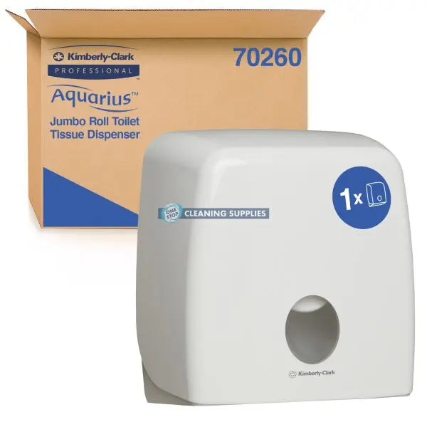 Kimberly Clark Aquarius Jumbo Roll Dispenser