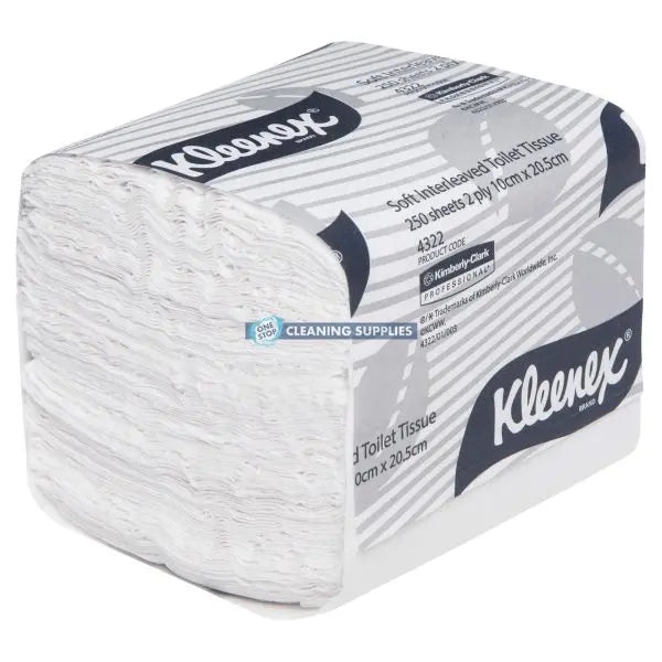 Kleenex Soft Interleaved Toilet Tissue 36 Packs