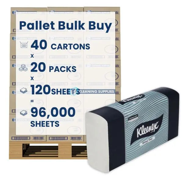 Kleenex Folded Paper Hand Towel