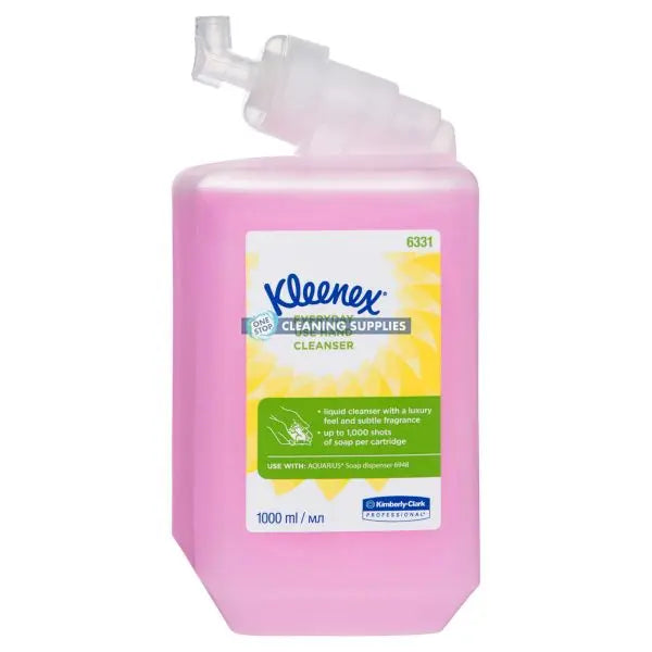 Kleenex Everyday Use Cleanser Hand Soap Liquid