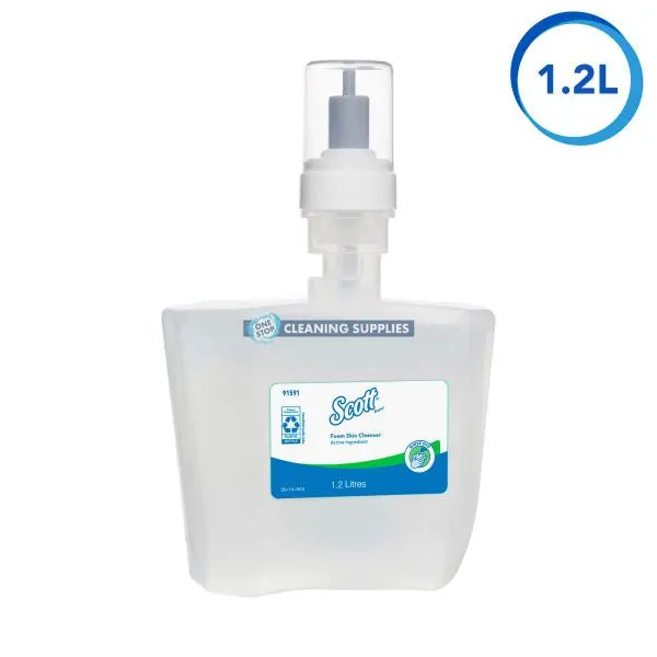 Scott Green Certified Foam Skin Cleanser 2.4 Litres