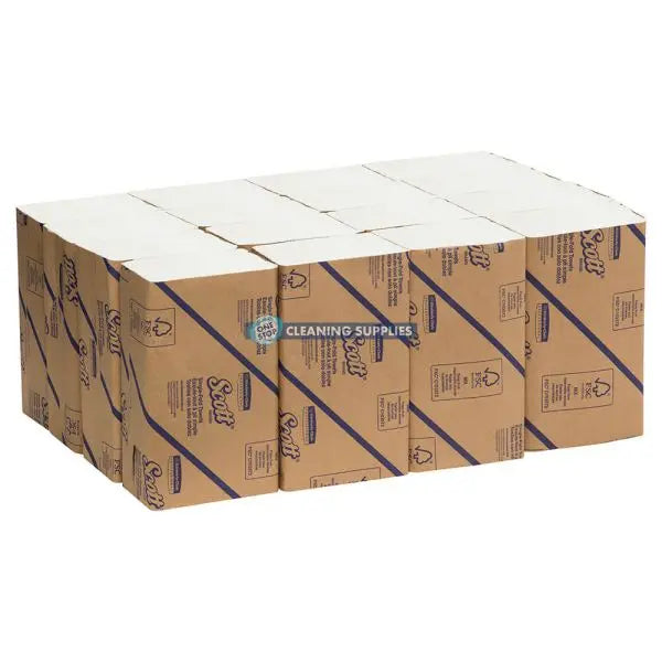 Scott Interfold Paper Towels Folded Hand Towels 16 Packs