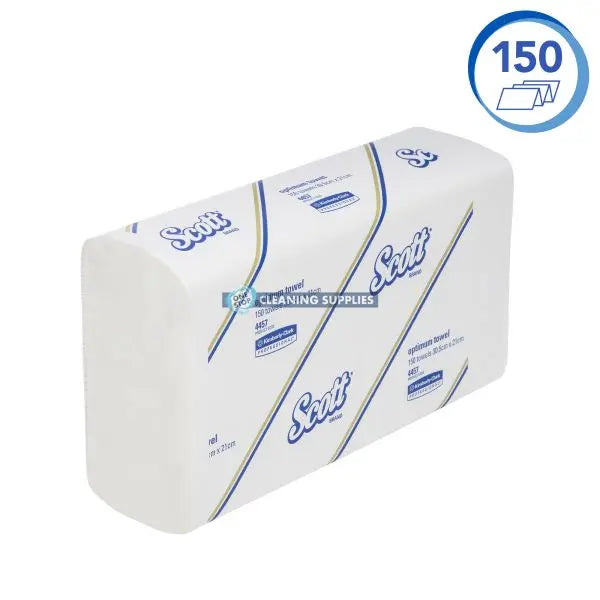 Scott Large Optimum Hand Towels Folded Paper Towels 16 Packs