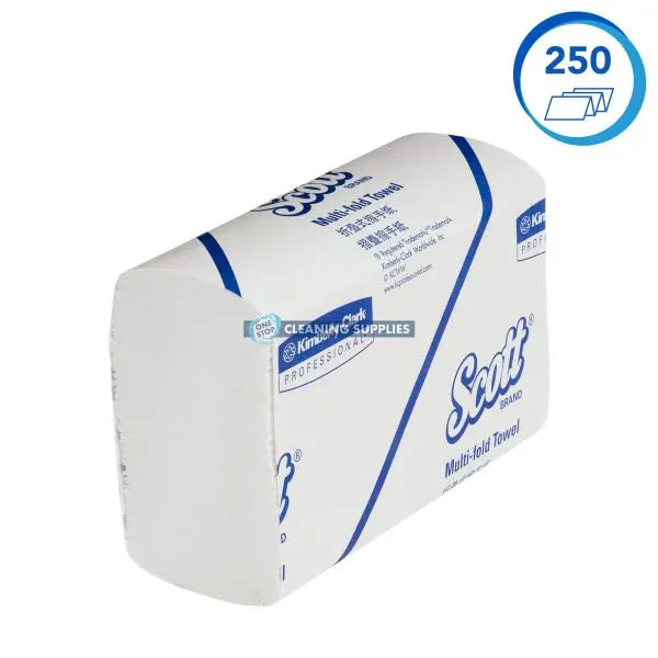 Scott Multifold Hand Towels Folded White Paper Towels