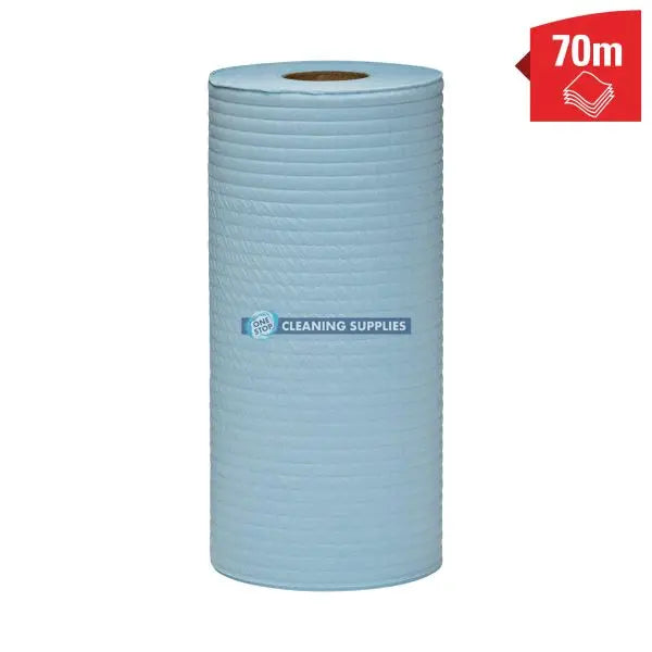 Wypall x50 Small Blue Roll Wipers 4 Rolls