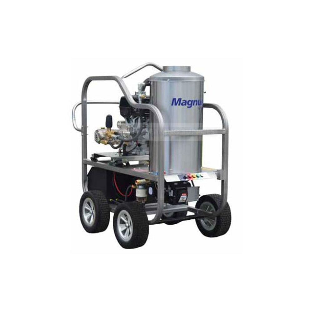 Kerrick Pro Super Series Four Wheel Hot Water Pressure Washer