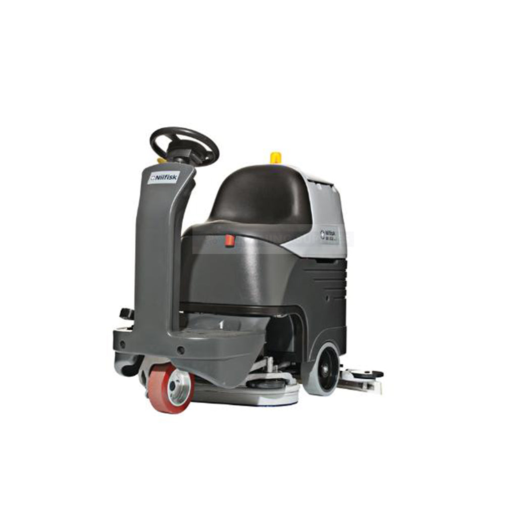 Nilfisk BR752 Mid-Sized Ride On Floor Scrubber / Dryer