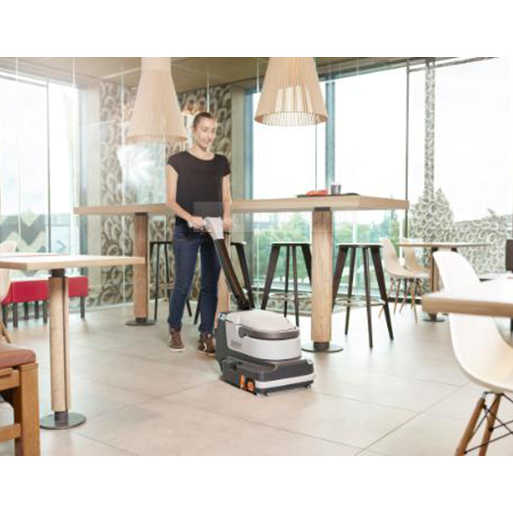 Nilfisk SC250 Compact Walk Behind Scrubber / Dryer