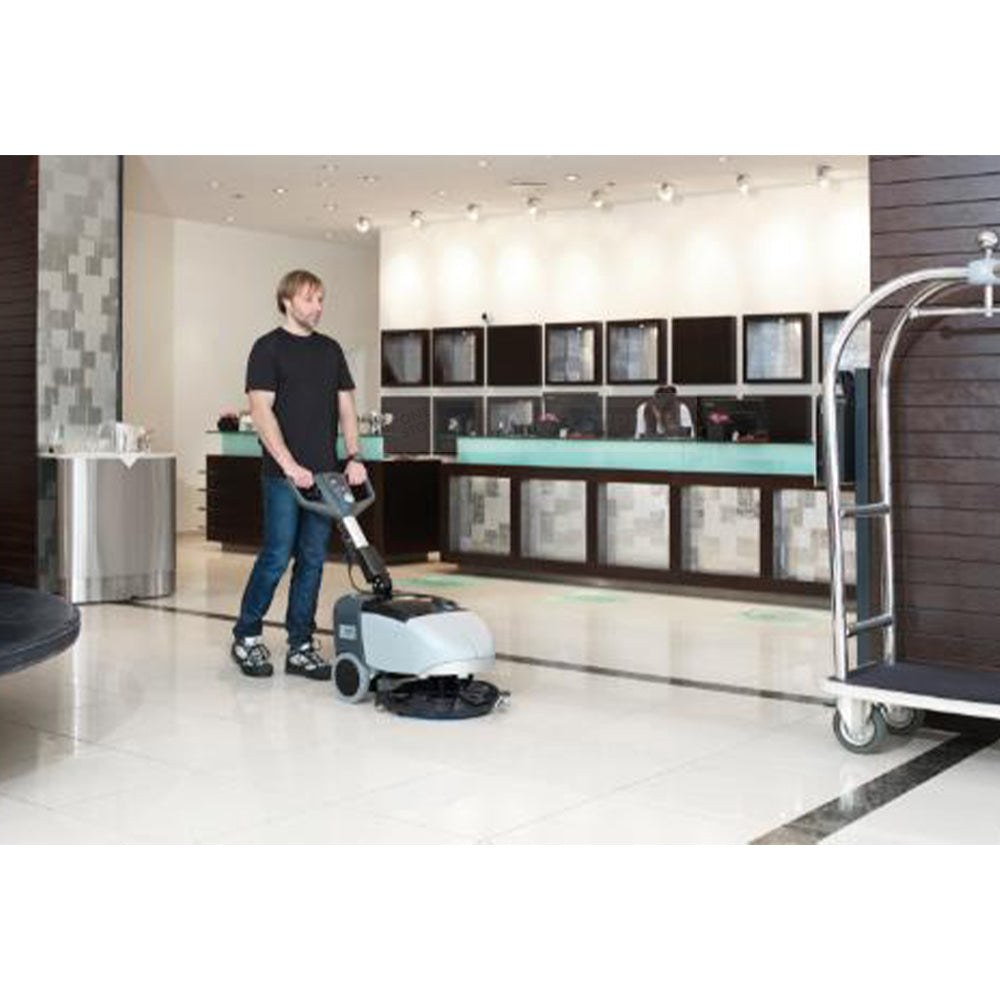 Nilfisk SC351 Compact Walk Behind Scrubber / Dryer