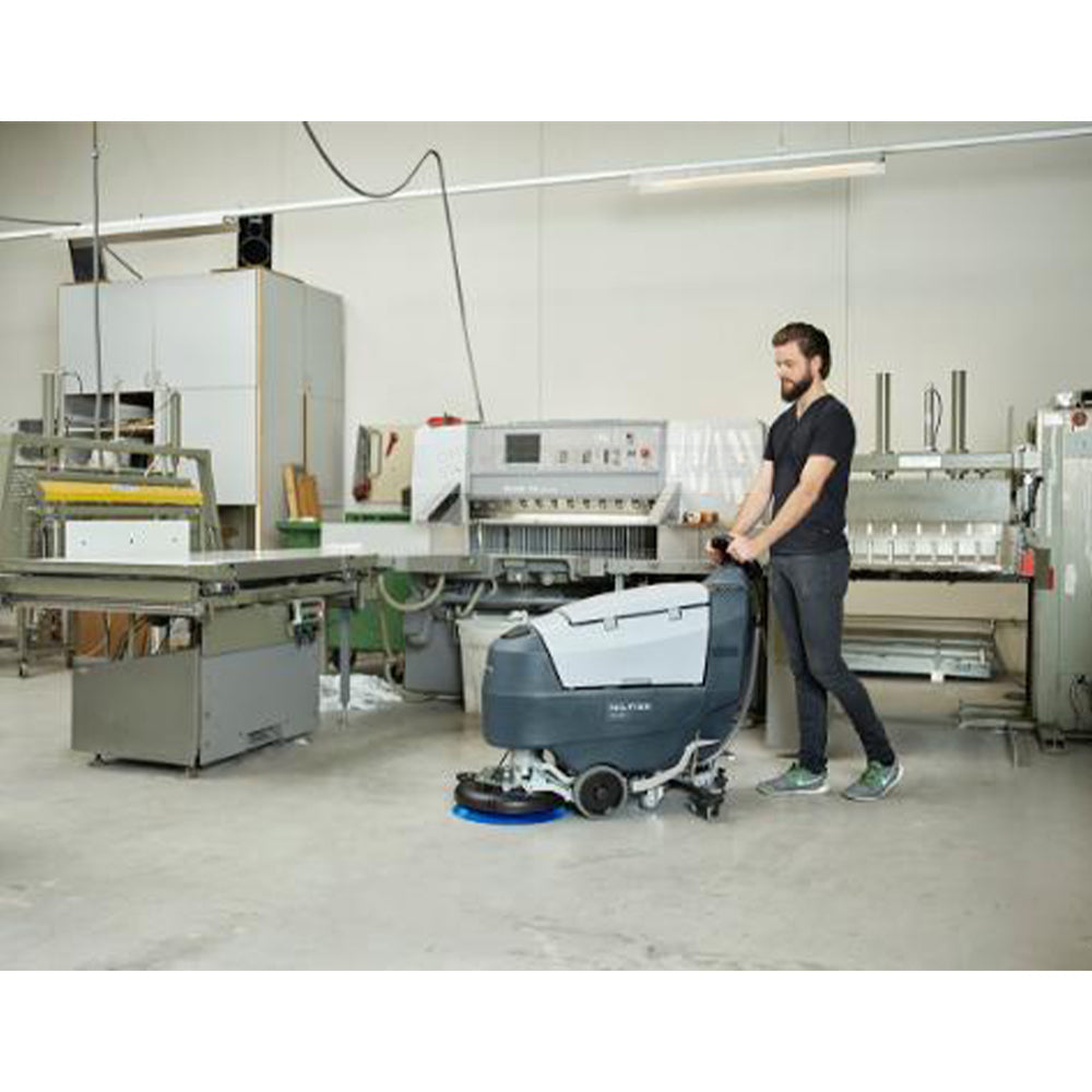 Nilfisk SC401 Mid-Sized Walk Behind Scrubber / Dryer