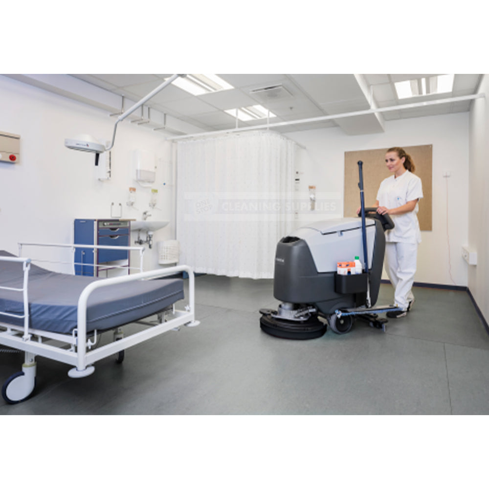 Nilfisk SC500 Mid-Sized Walk Behind Scrubber / Dryer