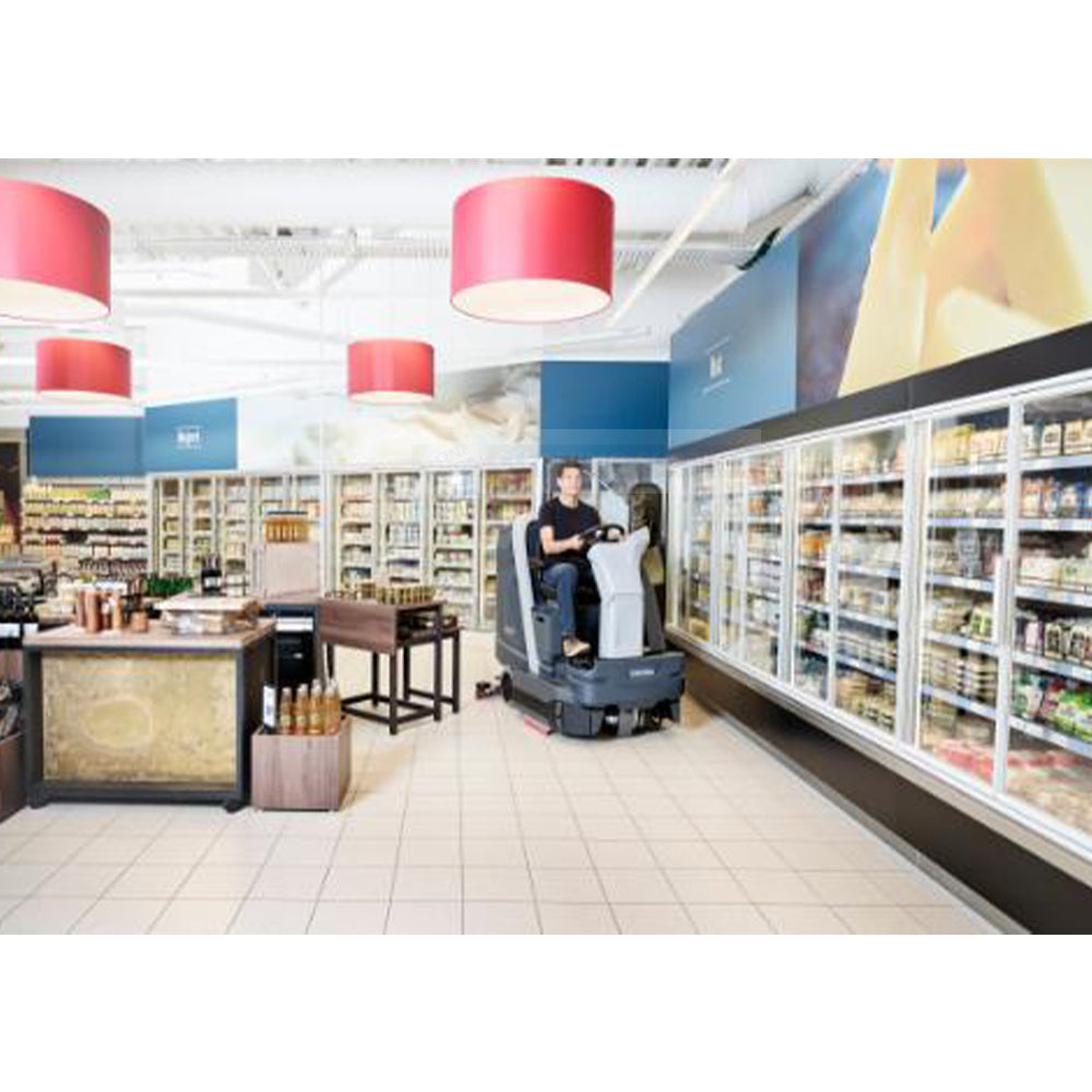 Nilfisk SC6000 Large Ride On Floor Scrubber / Dryer