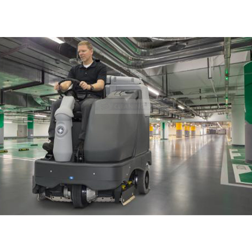 Nilfisk SC6500 Large Ride On Floor Scrubber / Dryer