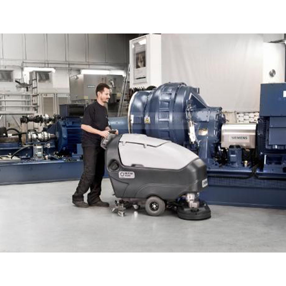 Nilfisk SC800-71 Large Walk Behind Floor Scrubber / Dryer