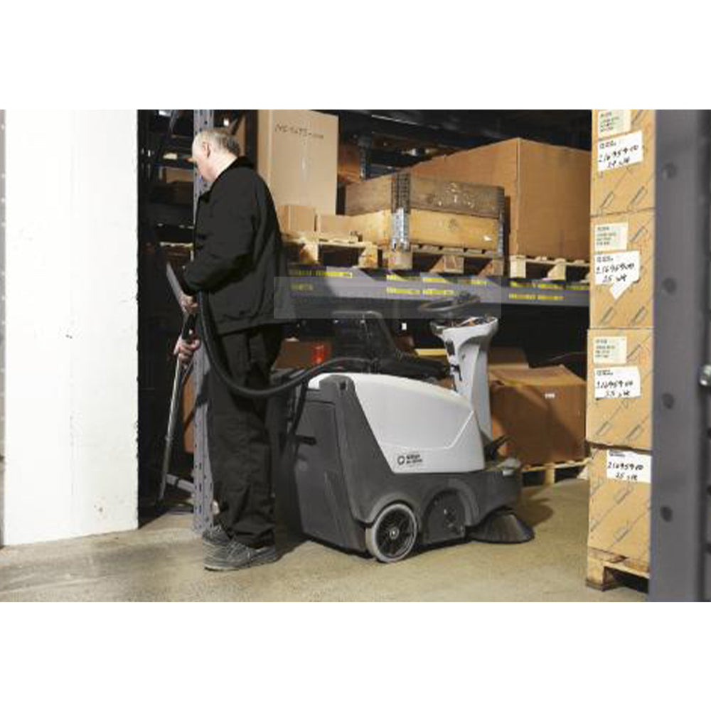 Nilfisk SR1000S Mid Sized Ride On Floor Sweeper