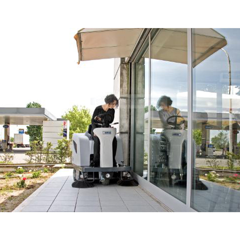 Nilfisk SR1101 Mid Sized Ride On Floor Sweeper