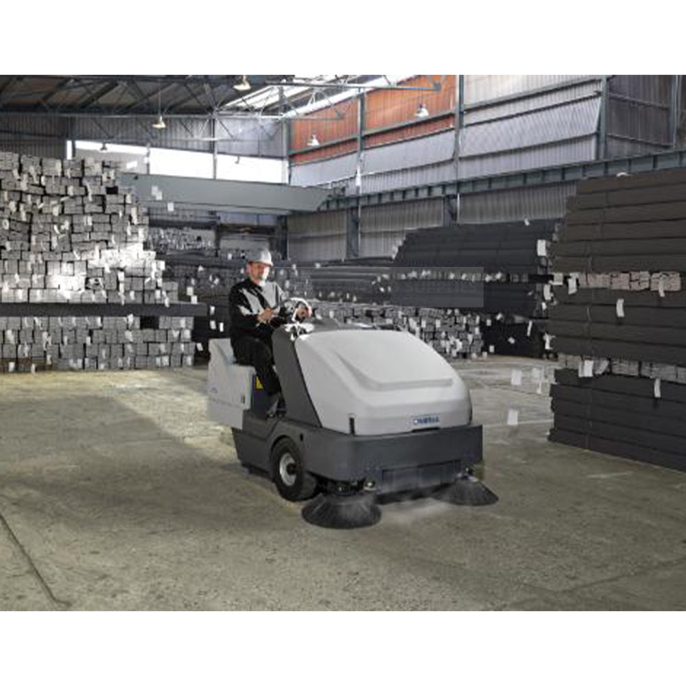 Nilfisk SR1601 Large Ride On Floor Sweeper