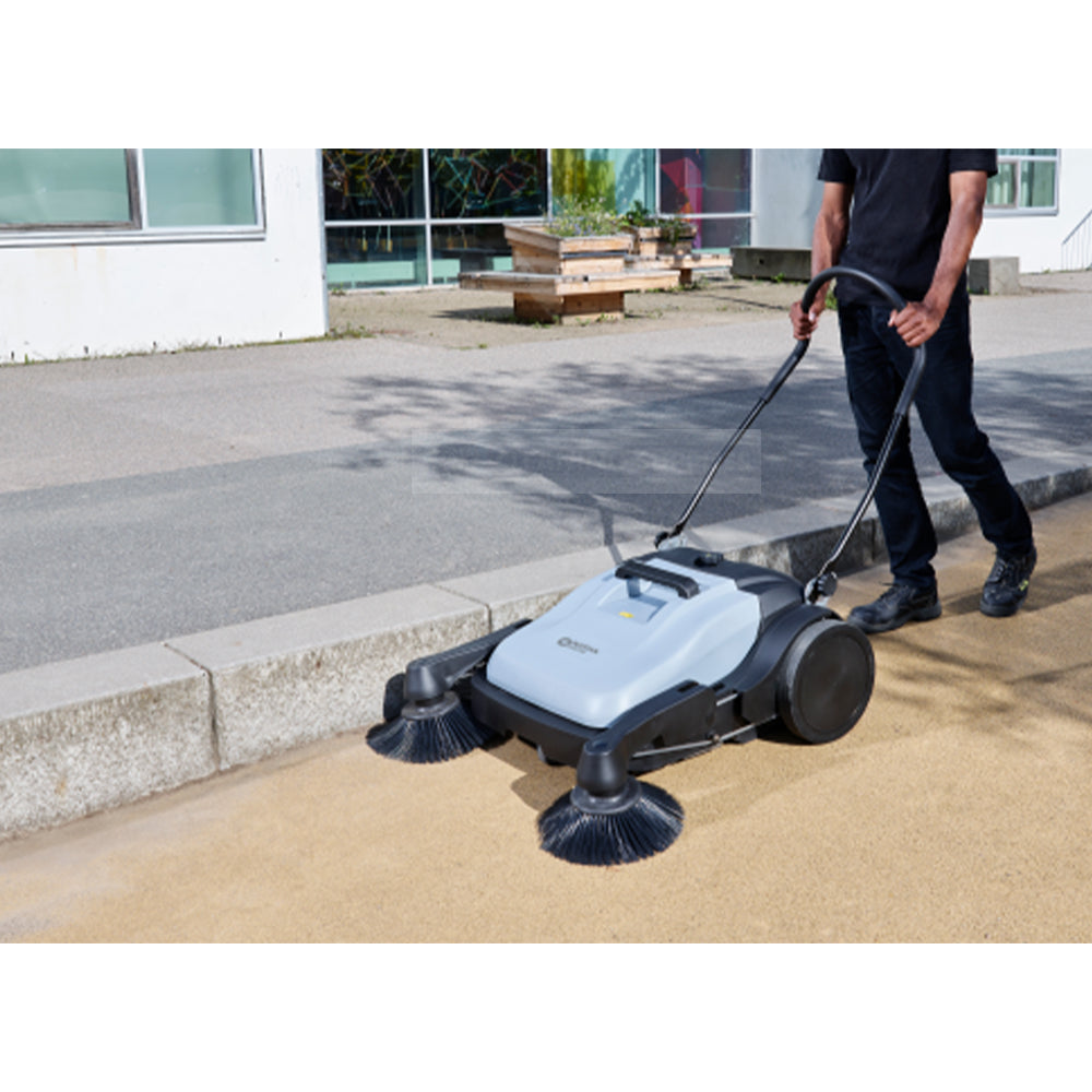 Nilfisk SW250 Walk Behind Manual Floor Sweeper