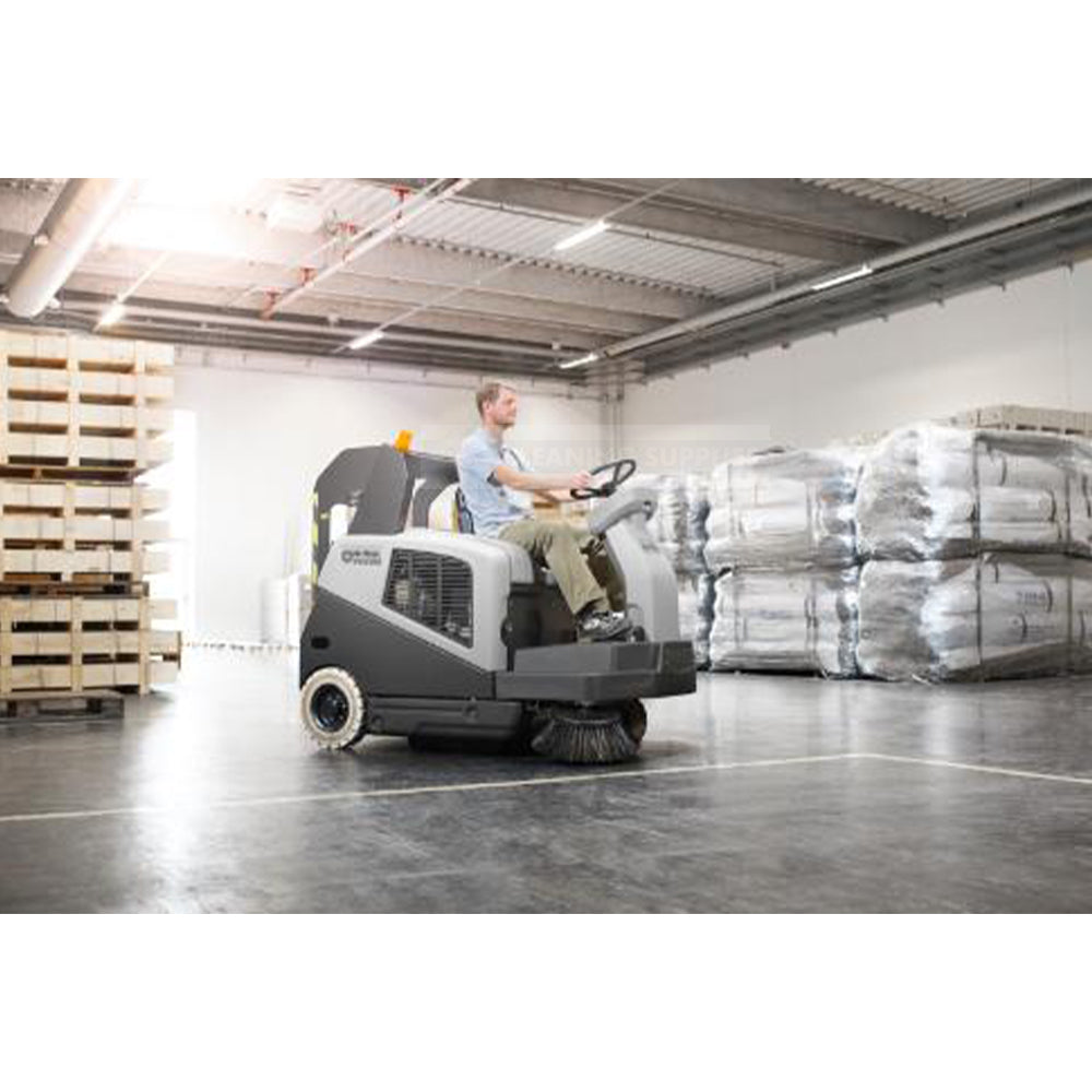 Nilfisk SW5500 Mid Sized Ride On Floor Sweeper