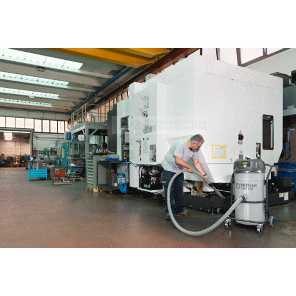 Nilfisk VHS120 Single Phase Industrial Vacuum Cleaner