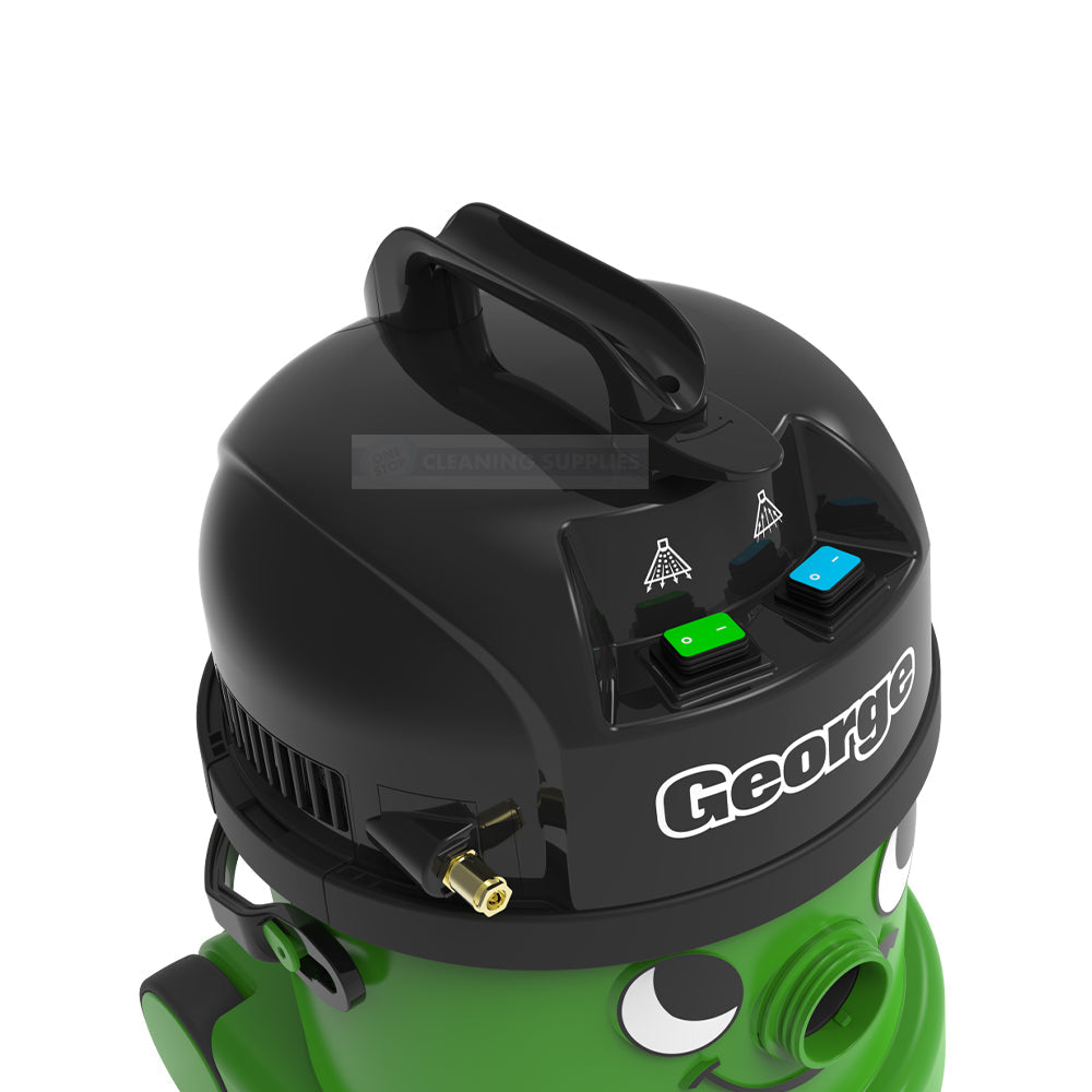 Numatic George GVE370 Green Carpet Extractor