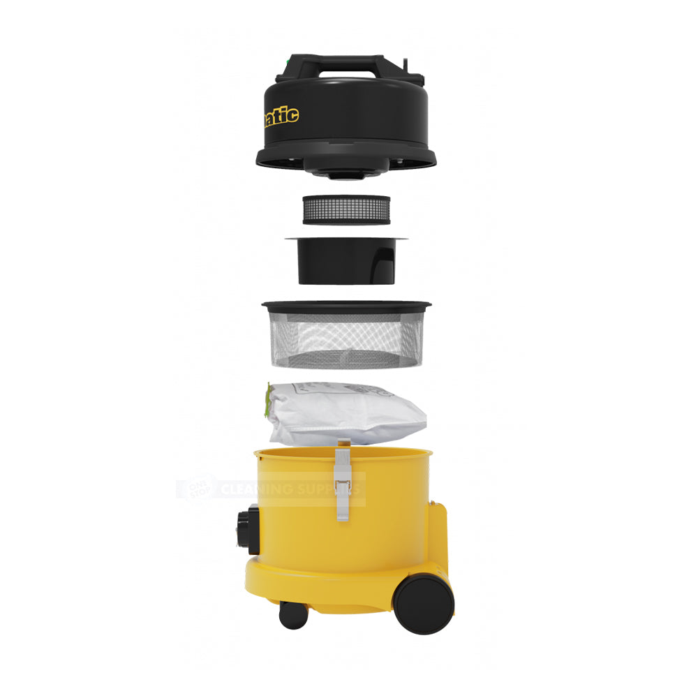 Numatic HZ370 H-Class Industrial Vacuum Cleaner