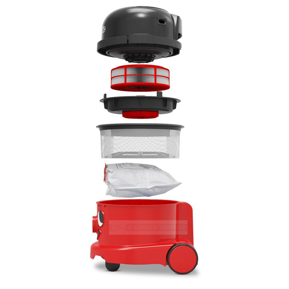 Numatic Henry HEPA NVR170H Commercial Dry Vacuum Cleaner